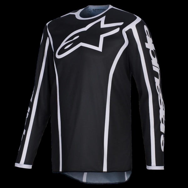 Alpinestars 2026 Fluid Apex Jersey - Black/Grey