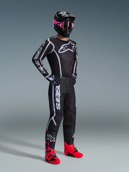 Alpinestars 2026 Fluid Apex Jersey - Black/Grey