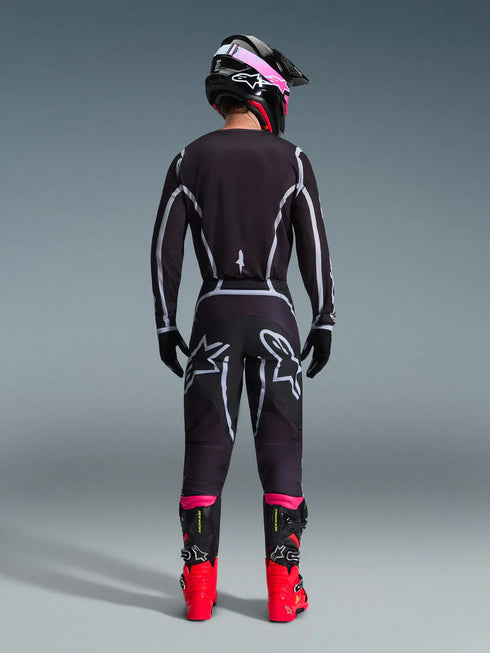 Alpinestars 2026 Fluid Apex Jersey - Black/Grey