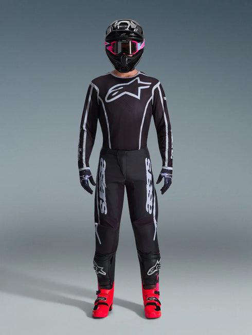 Alpinestars 2026 Fluid Apex Jersey - Black/Grey