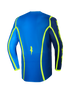 Alpinestars 2026 Fluid Apex Jersey - Blue/Yellow