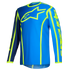 Alpinestars 2026 Fluid Apex Jersey - Blue/Yellow