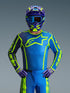 Alpinestars 2026 Fluid Apex Jersey - Blue/Yellow