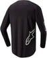 Alpinestars 2025 Fluid Graphite Jersey Black/Silver — Off-Road/MX Jersey (image 2 of 2)