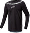 Alpinestars 2025 Fluid Graphite Jersey Black/Silver — Off-Road/MX Jersey (image 1 of 2)