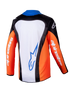 Alpinestars Youth Racer Melt Jersey Orange/Blue