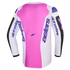 Alpinestars 2026 Youth Fluid Grid Jersey Black/Light Gray/Purple