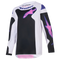 Alpinestars 2026 Youth Fluid Grid Jersey Black/Light Gray/Purple
