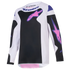 Alpinestars 2026 Youth Fluid Grid Jersey Black/Light Gray/Purple