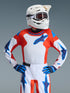 Alpinestars 2026 Youth Fluid Grid Jersey Orange/Ucla Blue