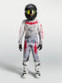 Alpinestars 2027 Youth Fluid Lone Jersey - Grey Camo/White/Fire Red — Motorcycle Gear (image 7 of 10)