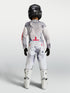 Alpinestars 2027 Youth Fluid Lone Jersey - Grey Camo/White/Fire Red — Motorcycle Gear (image 9 of 10)