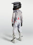 Alpinestars 2027 Youth Fluid Lone Jersey - Grey Camo/White/Fire Red — Motorcycle Gear (image 10 of 10)