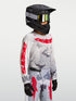 Alpinestars 2027 Youth Fluid Lone Jersey - Grey Camo/White/Fire Red — Motorcycle Gear (image 4 of 10)