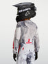 Alpinestars 2027 Youth Fluid Lone Jersey - Grey Camo/White/Fire Red — Motorcycle Gear (image 6 of 10)