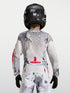 Alpinestars 2027 Youth Fluid Lone Jersey - Grey Camo/White/Fire Red — Motorcycle Gear (image 5 of 10)