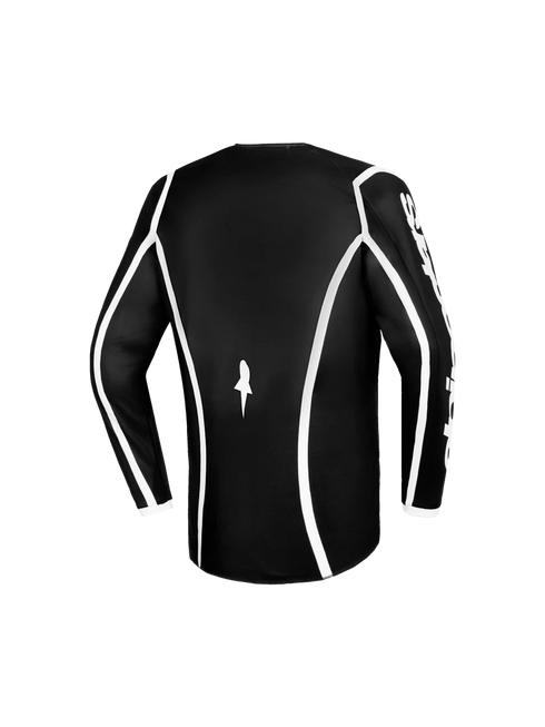 Alpinestars 2026 Youth Fluid Apex Jersey - Black/Grey