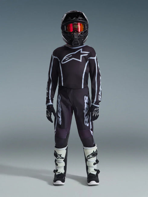 Alpinestars 2026 Youth Fluid Apex Pants Black/Gray