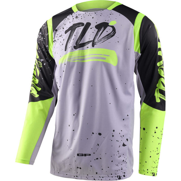 Troy Lee Designs GP Pro Partical Jersey - Fog/Charcoal