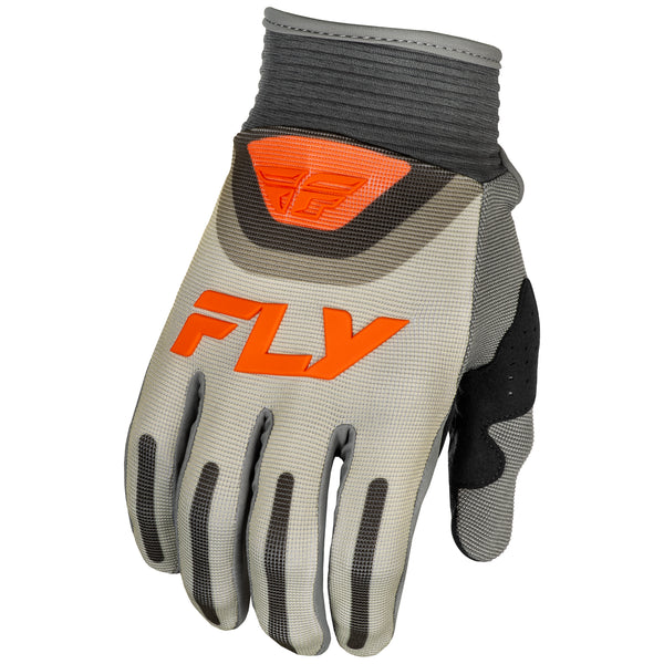Fly 2025 F-16 Gloves - Grey/Orange