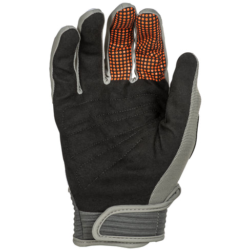 Fly 2025 F-16 Gloves - Grey/Orange