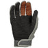 Fly 2025 F-16 Gloves - Grey/Orange