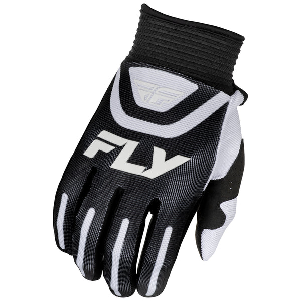 Fly 2025 F-16 Gloves - Black/White