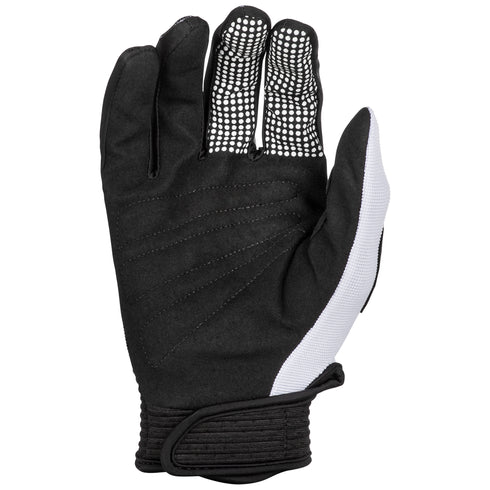 Fly 2025 F-16 Gloves - Black/White