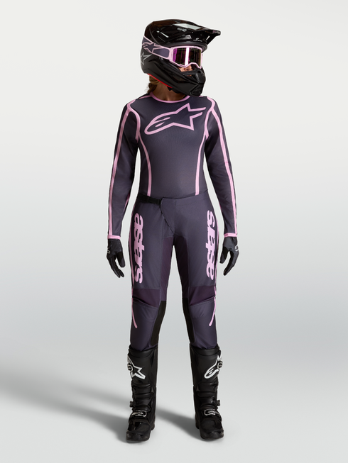 Alpinestars 2027 Stella Fluid Apex V2 Jersey - Greystone/Old Pink