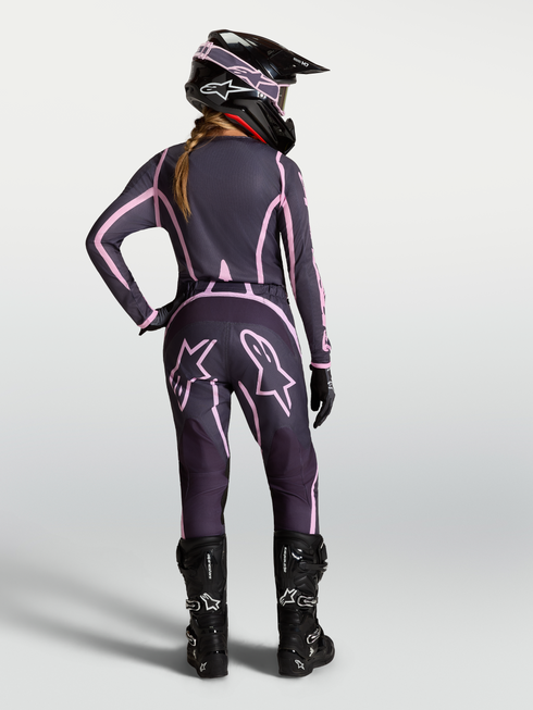 Alpinestars 2027 Stella Fluid Apex V2 Jersey - Greystone/Old Pink