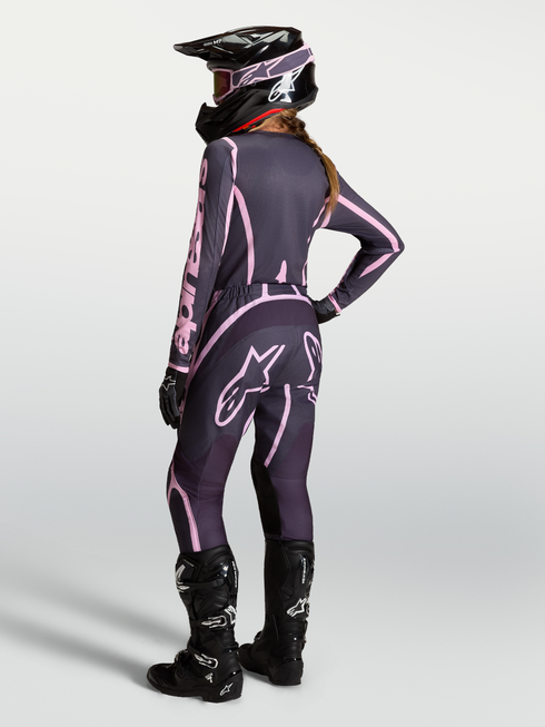 Alpinestars 2027 Stella Fluid Apex V2 Jersey - Greystone/Old Pink