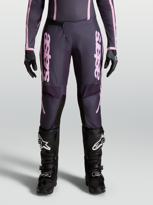 Alpinestars 2027 Stella Fluid Apex Pants - Grey/Pink — Motorcycle Gear (image 3 of 9)