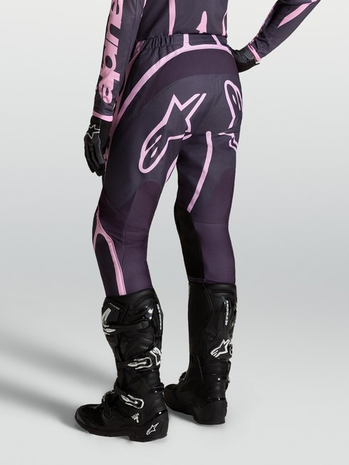 Alpinestars 2027 Stella Fluid Apex Pants - Grey/Pink — Motorcycle Gear (image 4 of 9)