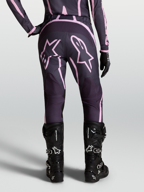Alpinestars 2027 Stella Fluid Apex Pants - Grey/Pink — Motorcycle Gear (image 5 of 9)