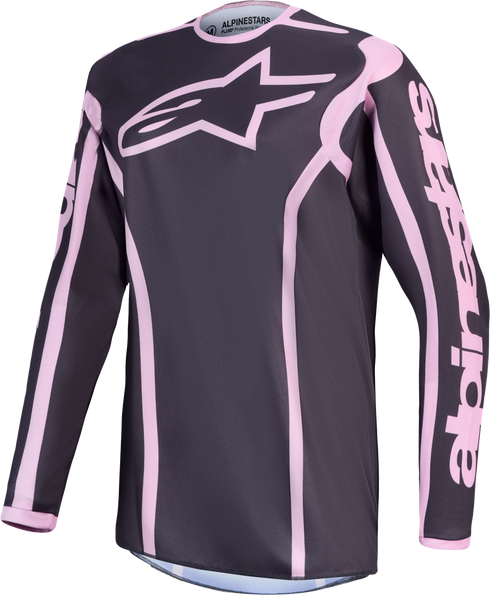 Alpinestars 2027 Stella Fluid Apex V2 Jersey - Greystone/Old Pink