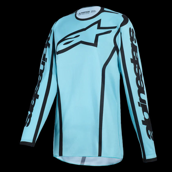 Alpinestars 2026 Stella Ladies Fluid Apex Jersey - Blue/Black