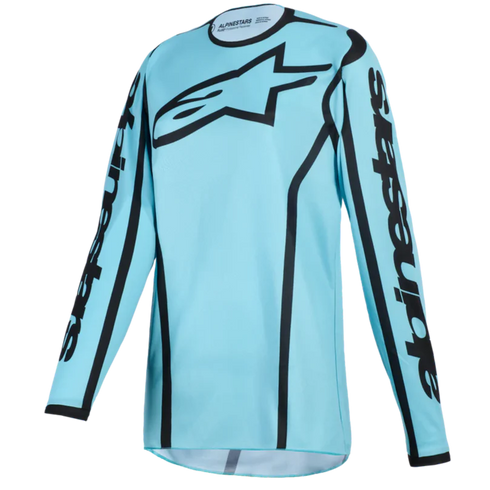 Alpinestars 2026 Stella Fluid Apex Jersey Tropical Black