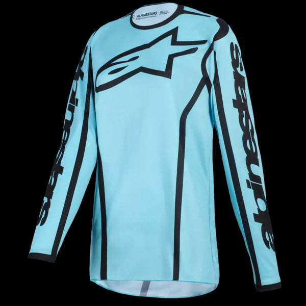Alpinestars 2026 Stella Fluid Apex Jersey Tropical Black