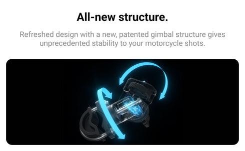 Insta360 Motorcycle U-Bolt Mount