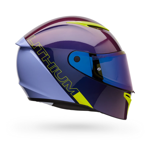 Bell Lithium MIPS Plus Delta Helmet - Black/Purple