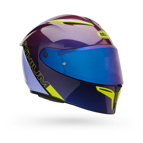 Bell Lithium MIPS Plus Delta Helmet - Black/Purple