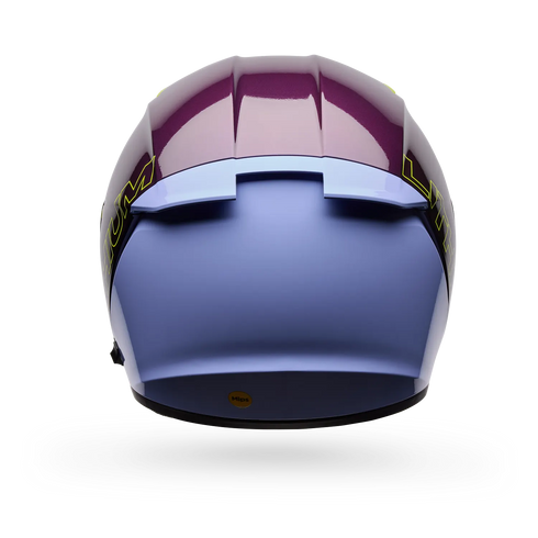 Bell Lithium MIPS Plus Delta Helmet - Black/Purple