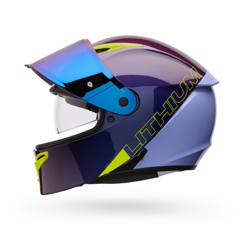 Bell Lithium MIPS Plus Delta Helmet - Black/Purple