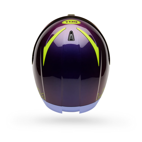 Bell Lithium MIPS Plus Delta Helmet - Black/Purple