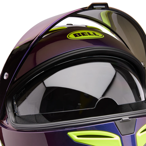 Bell Lithium MIPS Plus Delta Helmet - Black/Purple