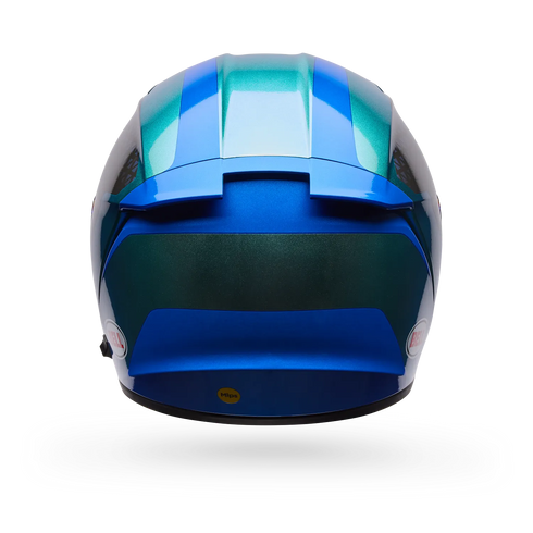 Bell Lithium MIPS Plus Blip Helmet - Silver/Blue