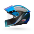 Bell Lithium MIPS Plus Blip Helmet - Silver/Blue