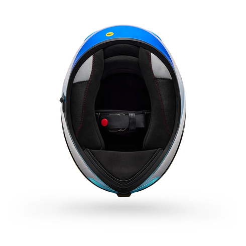 Bell Lithium MIPS Plus Blip Helmet - Silver/Blue