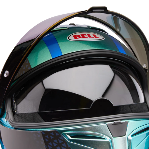 Bell Lithium MIPS Plus Blip Helmet - Silver/Blue