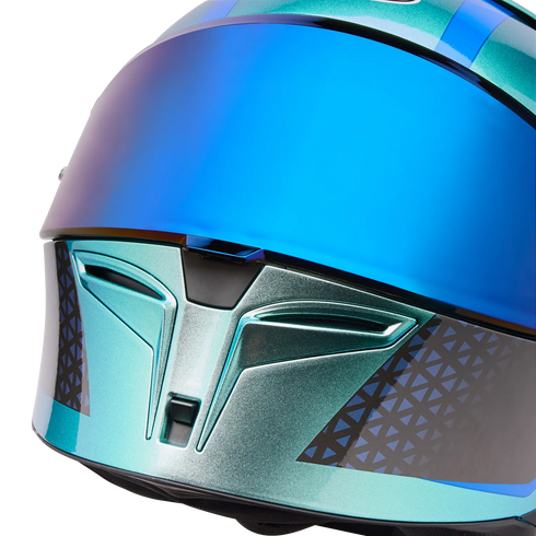Bell Lithium MIPS Plus Blip Helmet - Silver/Blue